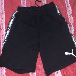 Puma Black Shorts